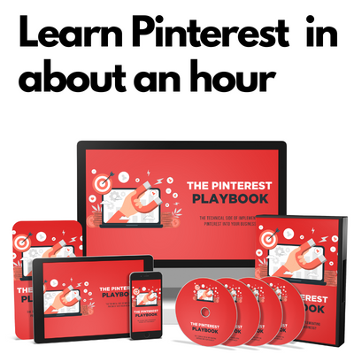 Learn Pinterest in about an hour