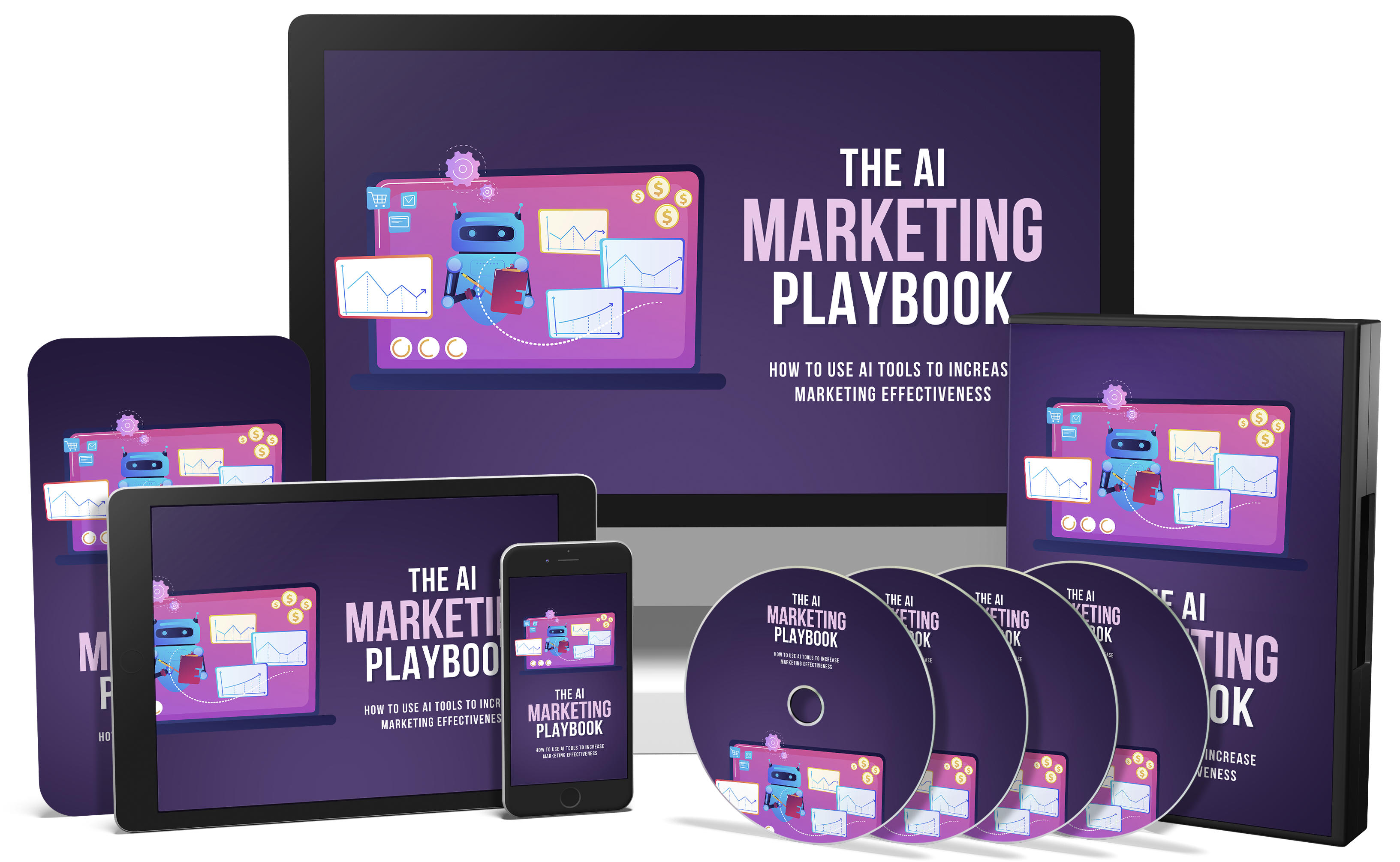 AI Marketing Playbook bundle
