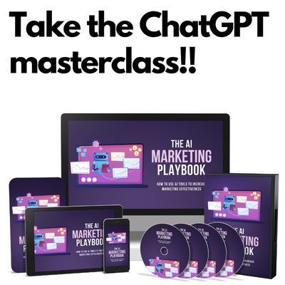Take the ChatGPT Masterclass!