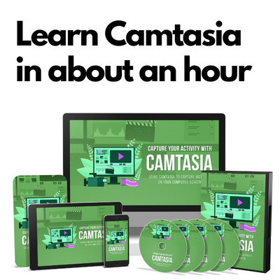Learn Camtasia in about an hour