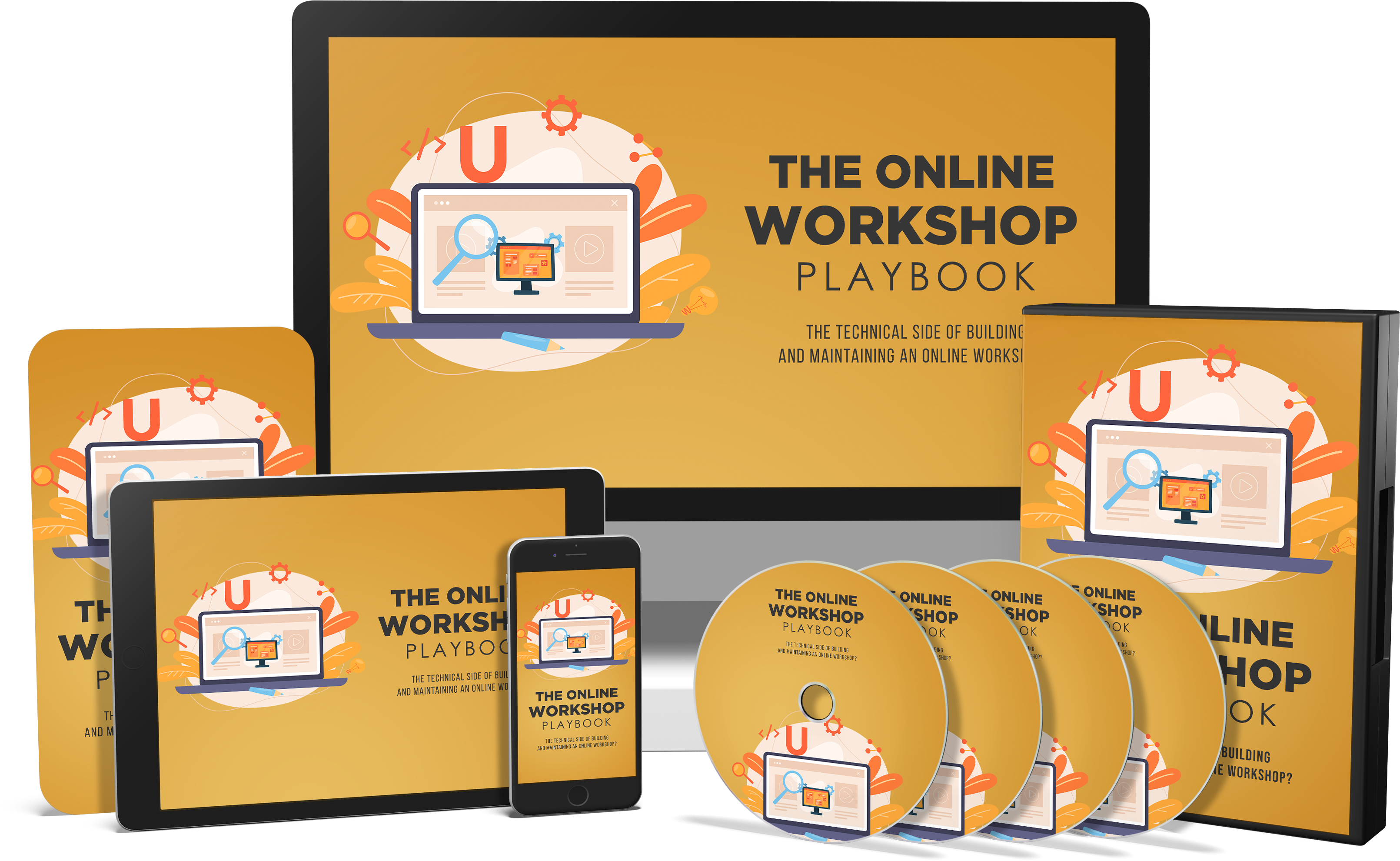 online workshop playbook bundle