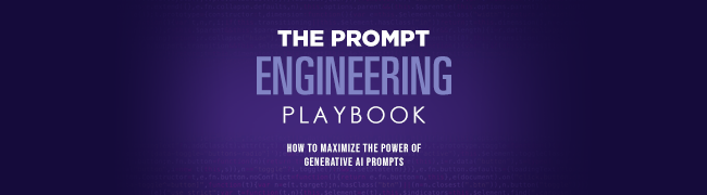 Prompt Engineering Playbook header