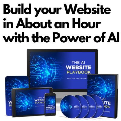 Learn website creation with AI in about an hour