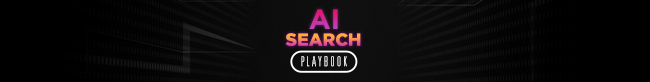 AI Search footer